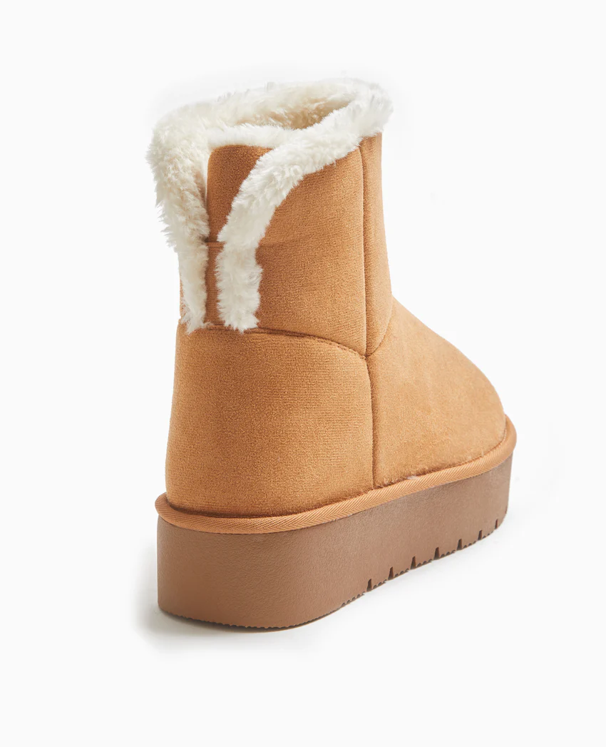 Pimkie Boots fourrées en suédine
