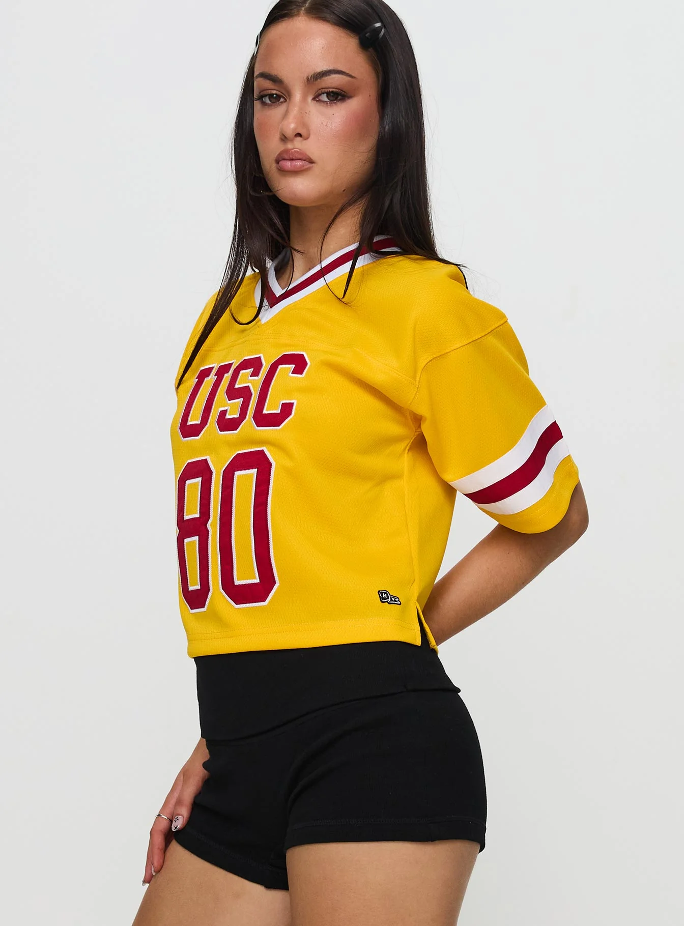 USC Football Jersey Gold