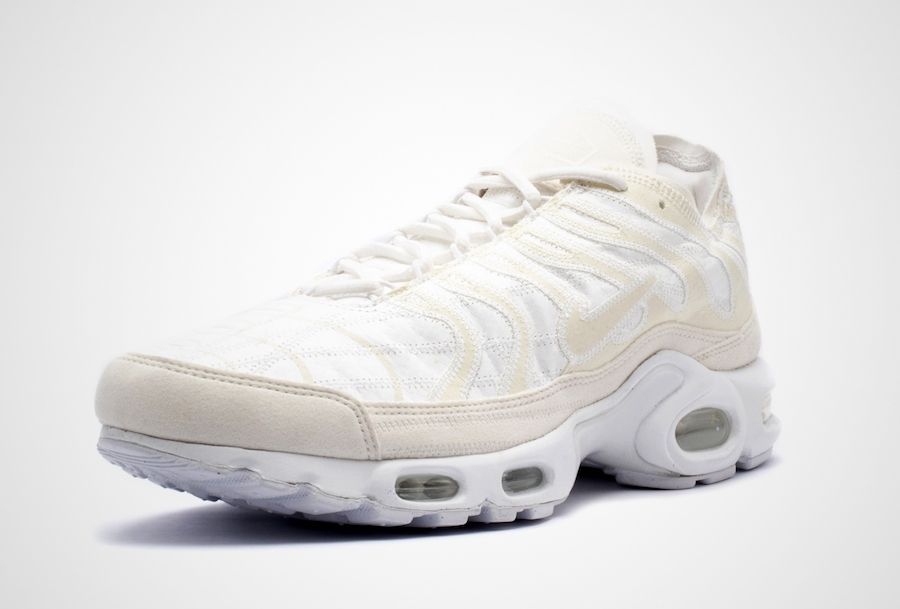 Air Max Plus Deconstructed  White  CD0882-100 - Sneaker Replica Workshop