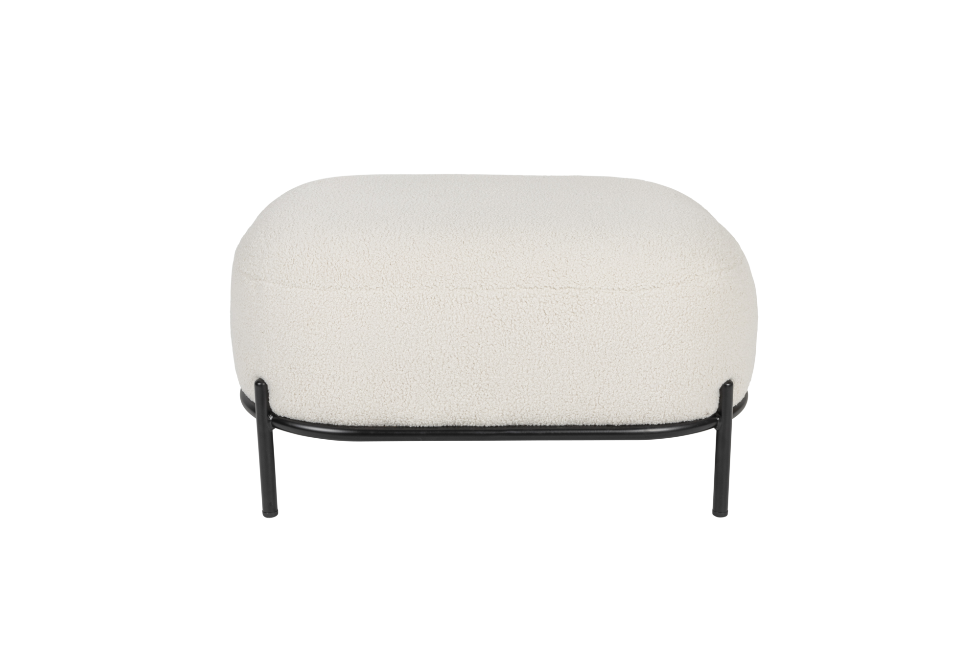 Hocker Polly Teddy wit