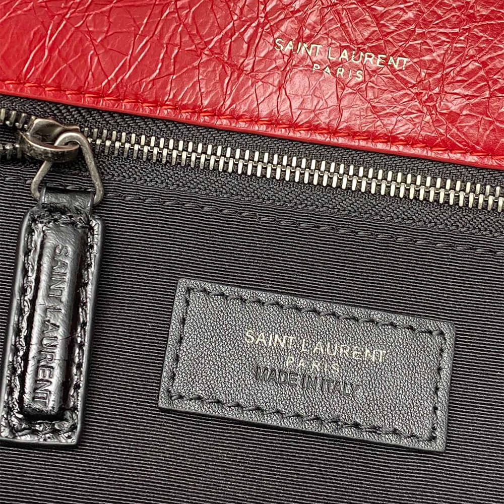 YSL NIKI MEDIUM IN CRINKLED VINTAGE LEATHER(HIGH-END GRADE) - Top Club