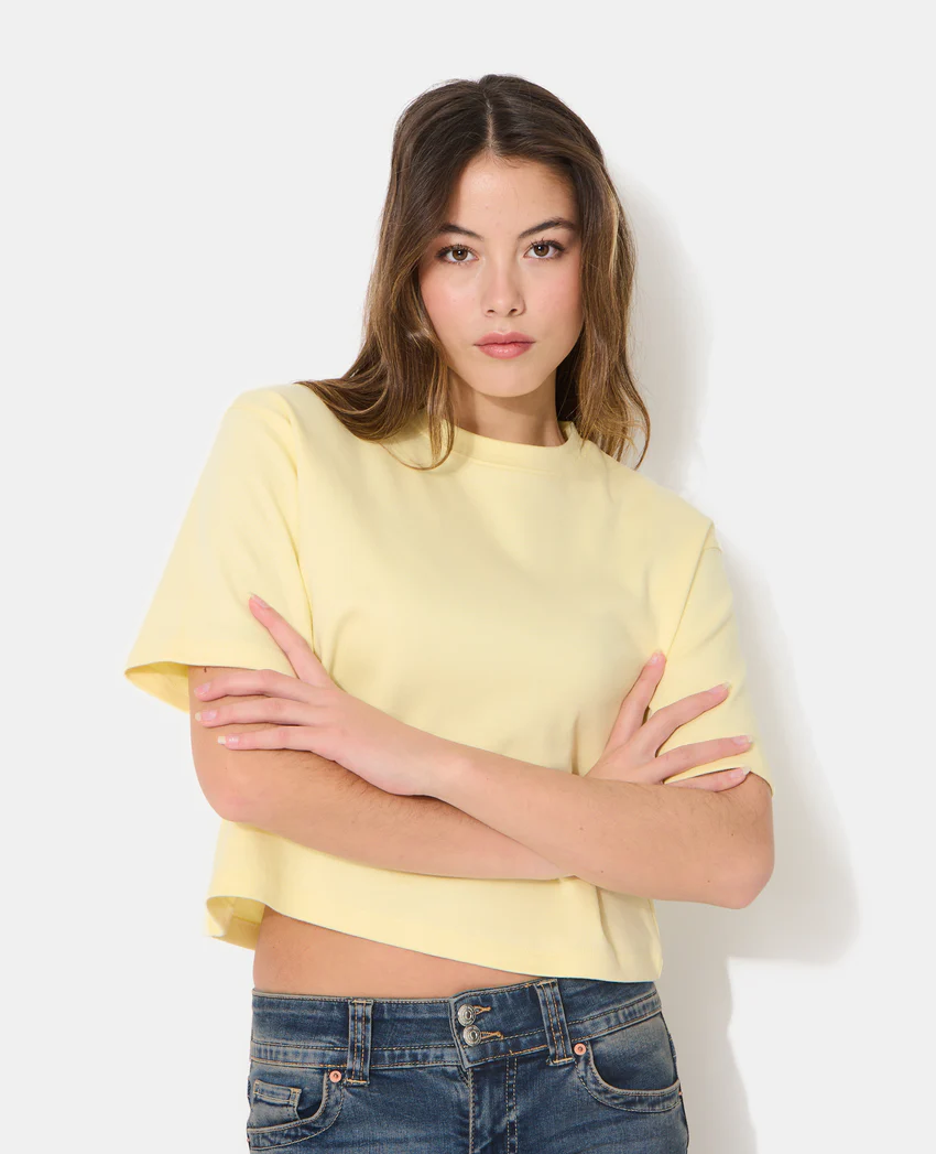 Pimkie T-shirt basique ample et court