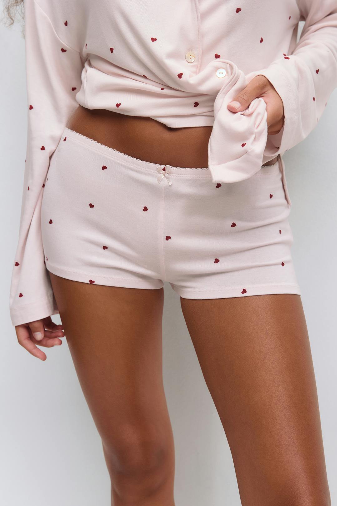 Gina Tricot soft pyjamas hotpants