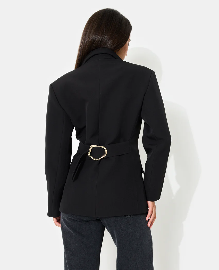 Pimkie Veste blazer cintrée avec épaulettes