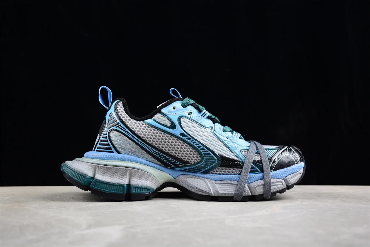 Balenciaga 3XL Sneakers – Multicolor Mesh & Polyurethane - Sneaker Replica Workshop