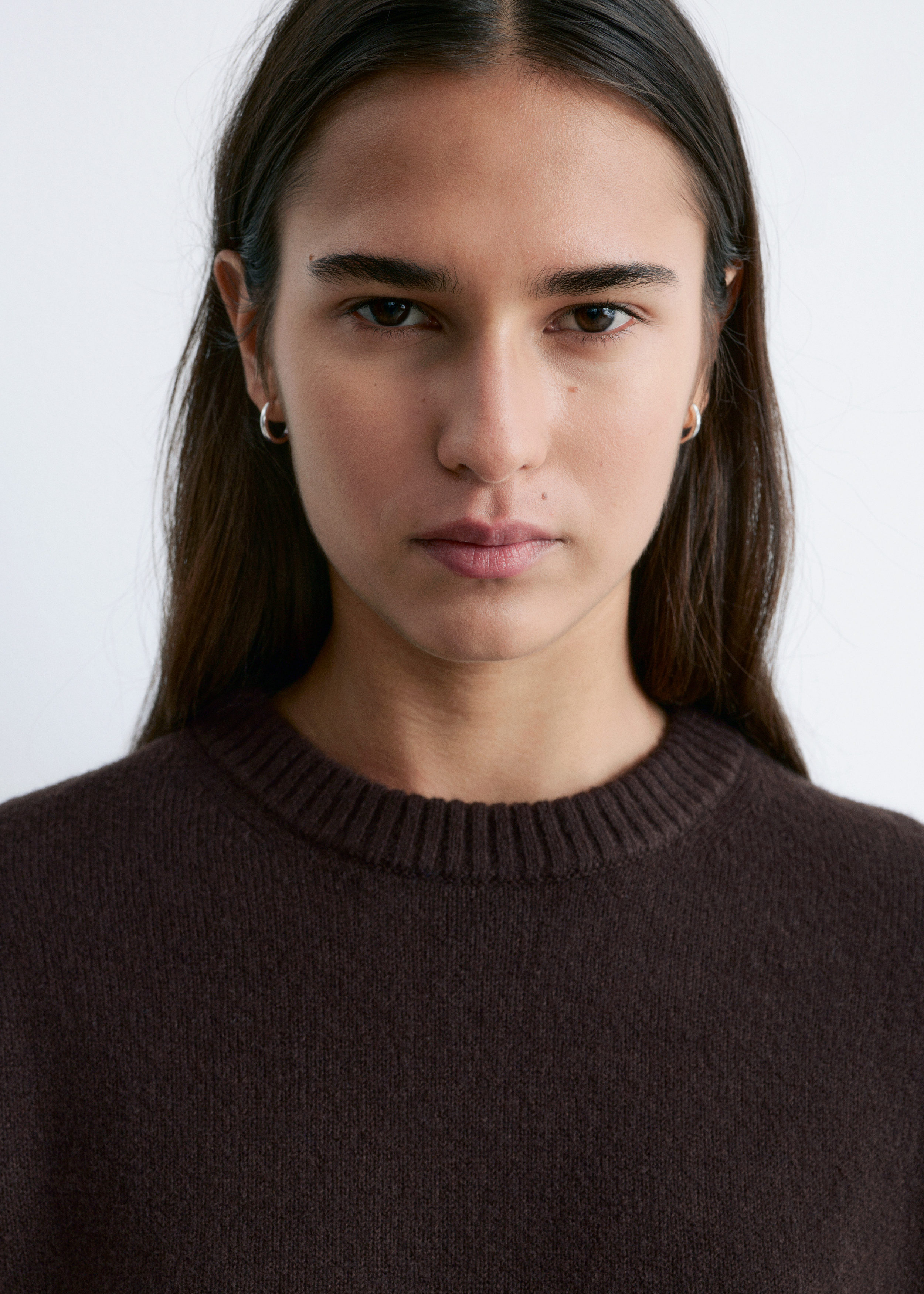& Other Stories BOXY KNIT JUMPER