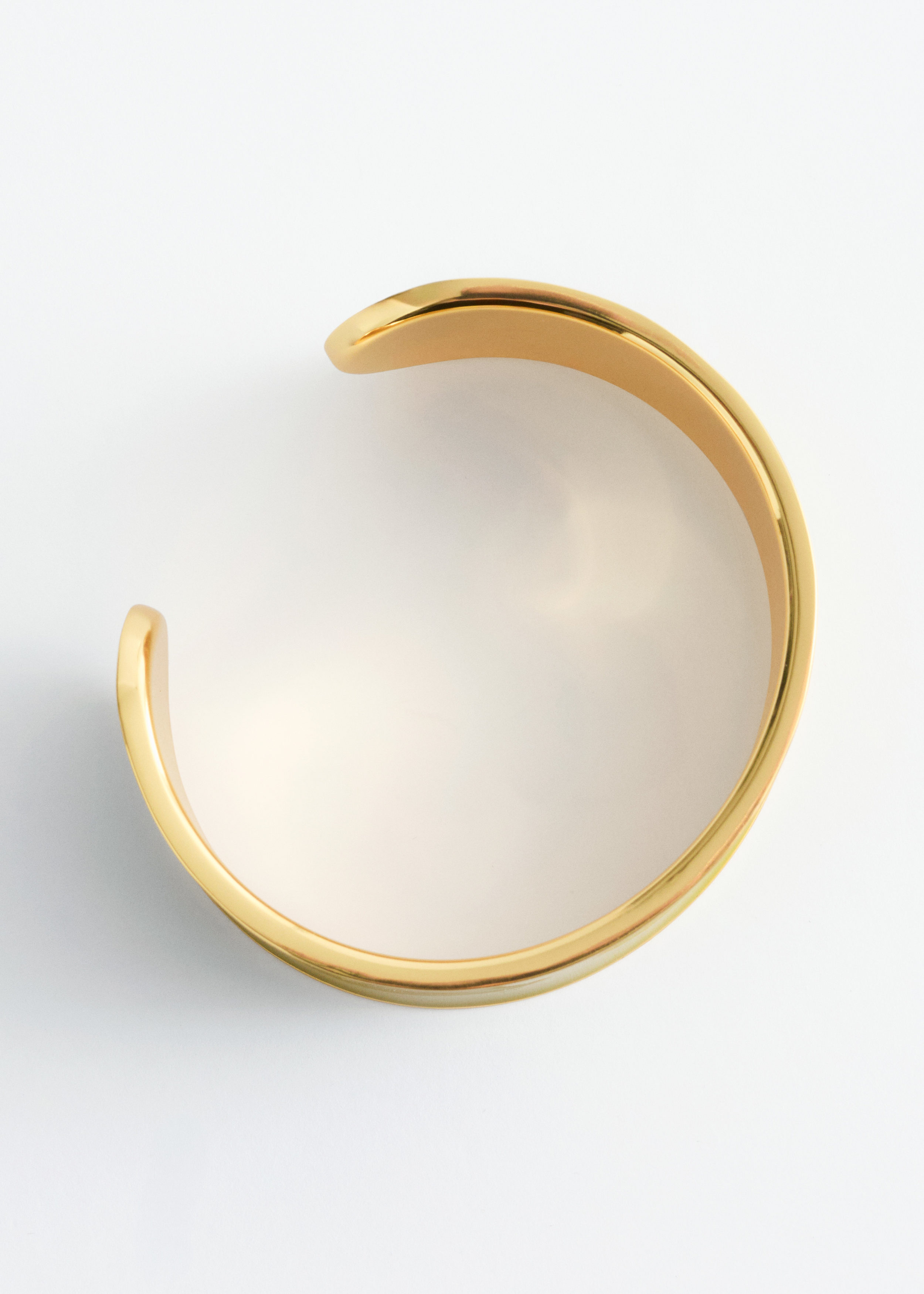 & Other Stories TWO-TONE CUFF BRACELET