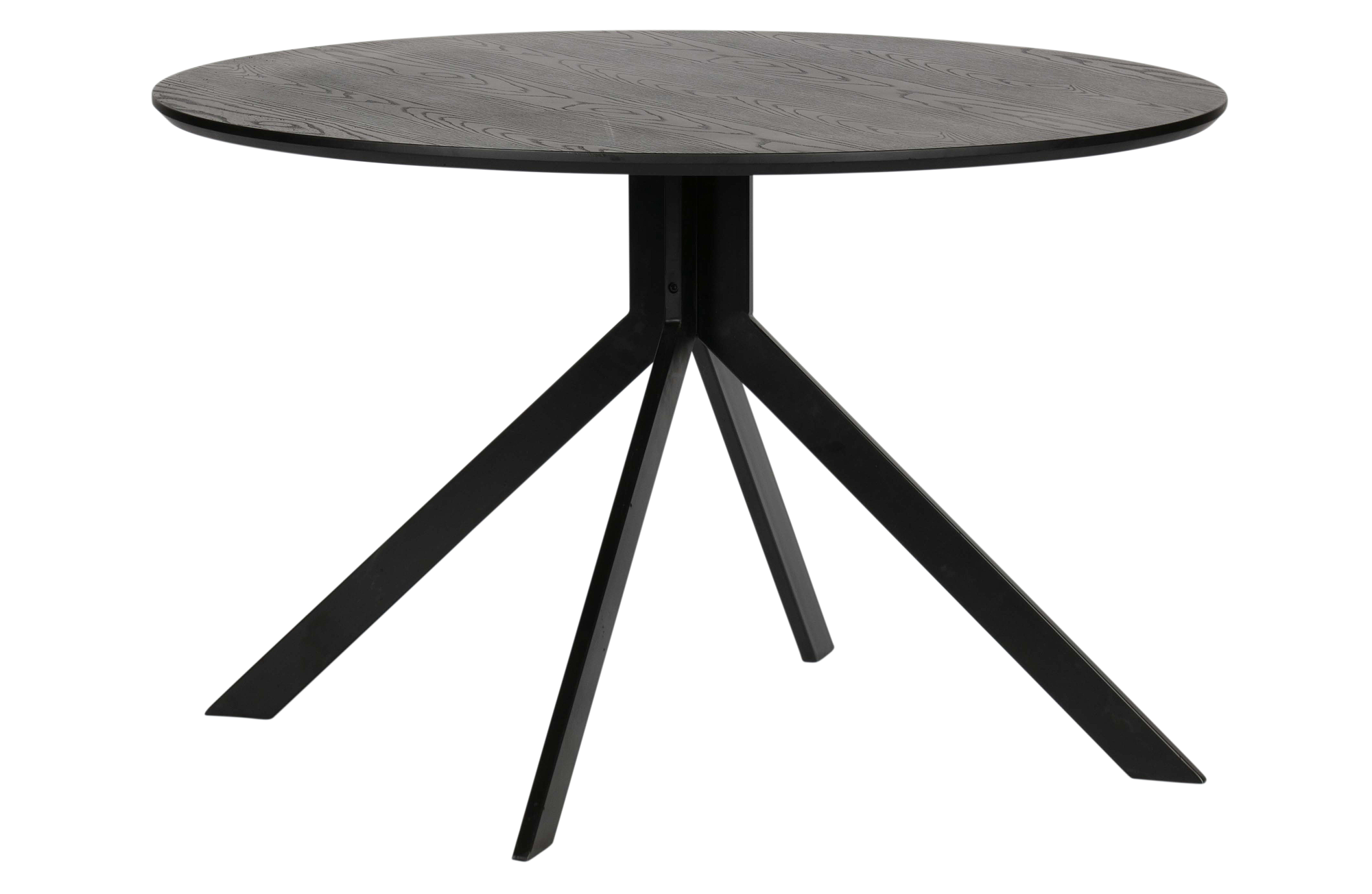 Eettafel Bruno rond - Zwart
