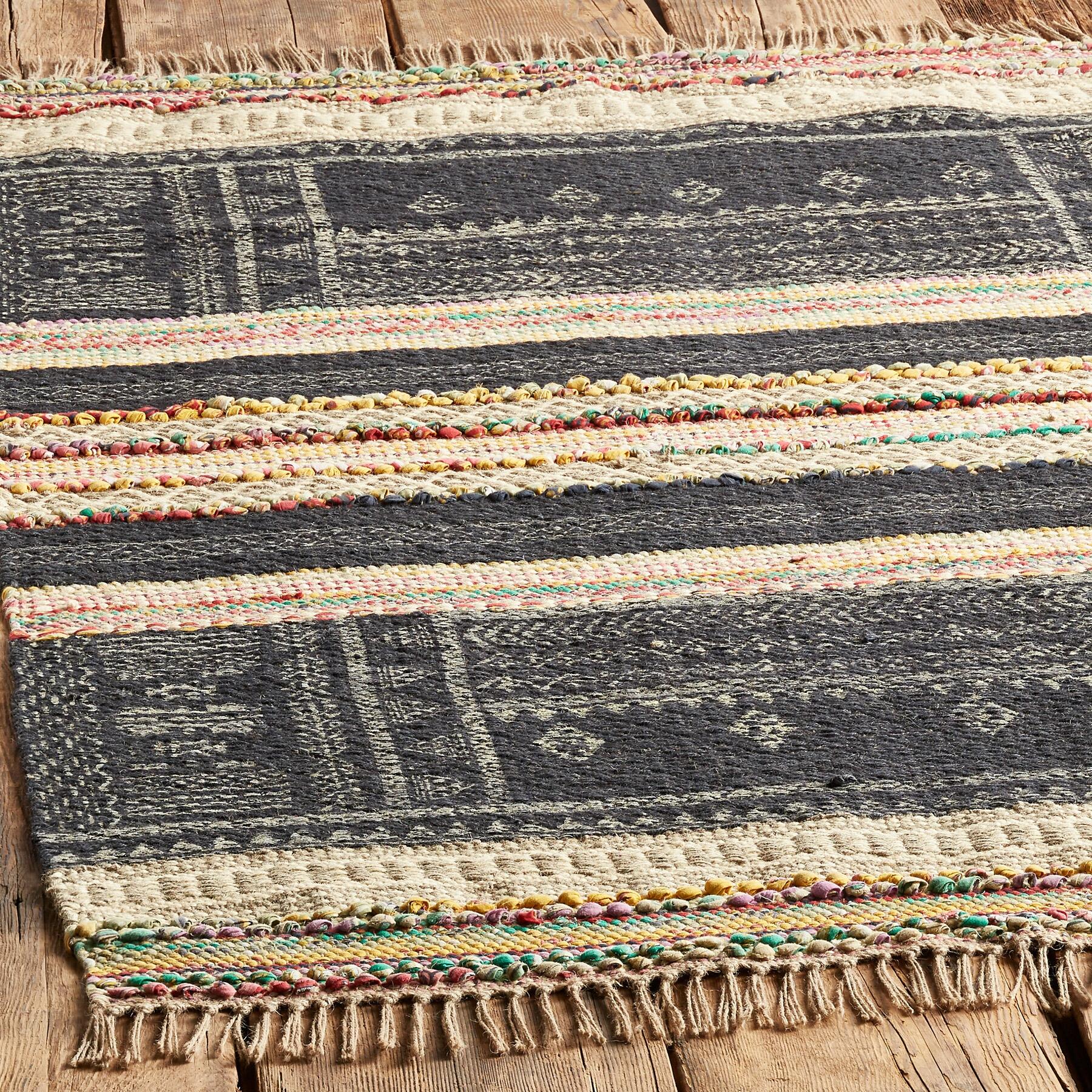 Zola Dhurrie Rug - Sundance Living