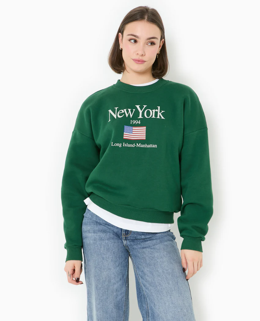 Pimkie Sweat col rond avec print