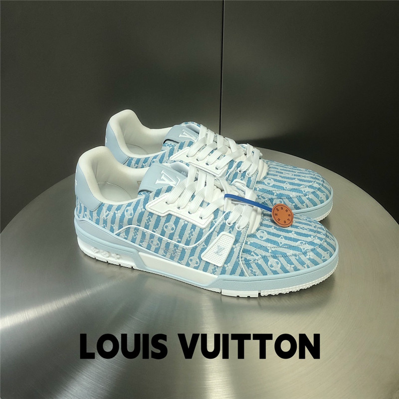 louis vuitton LV couple sneakers - Sneaker Replica Workshop