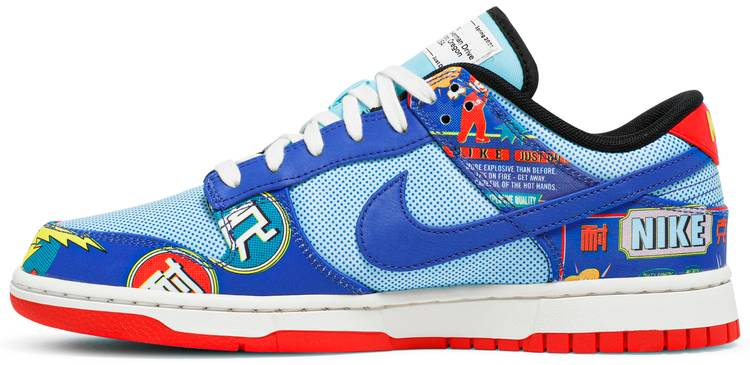 Dunk Low  Chinese New Year   Firecracker  DD8477-446 - Sneaker Replica Workshop