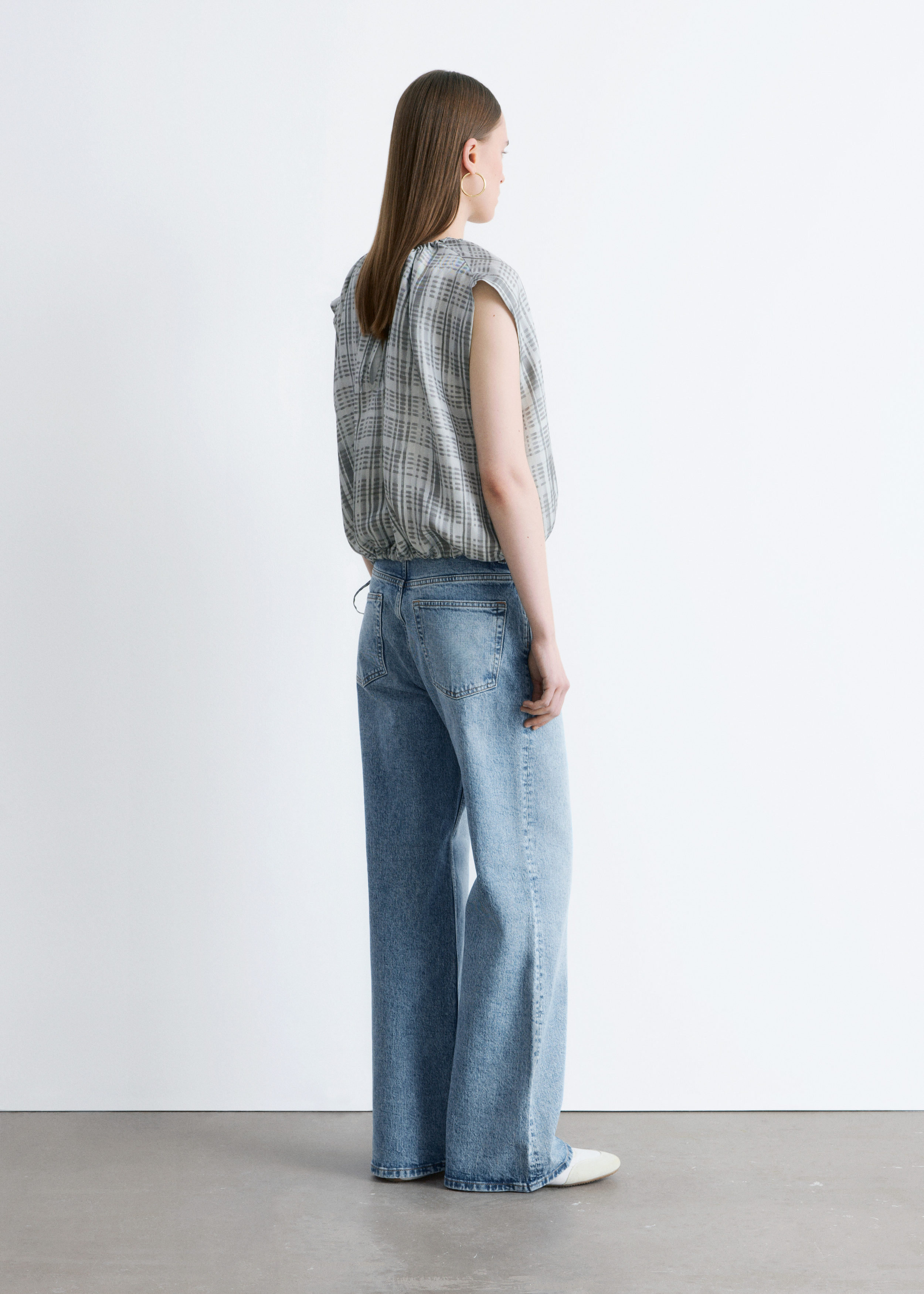 & Other Stories WIDE-LEG JEANS