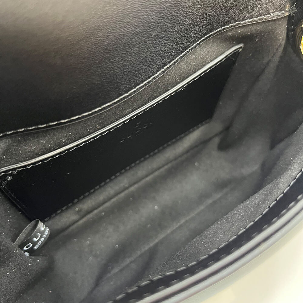 GG Marmont mini top handle bag - Top Club