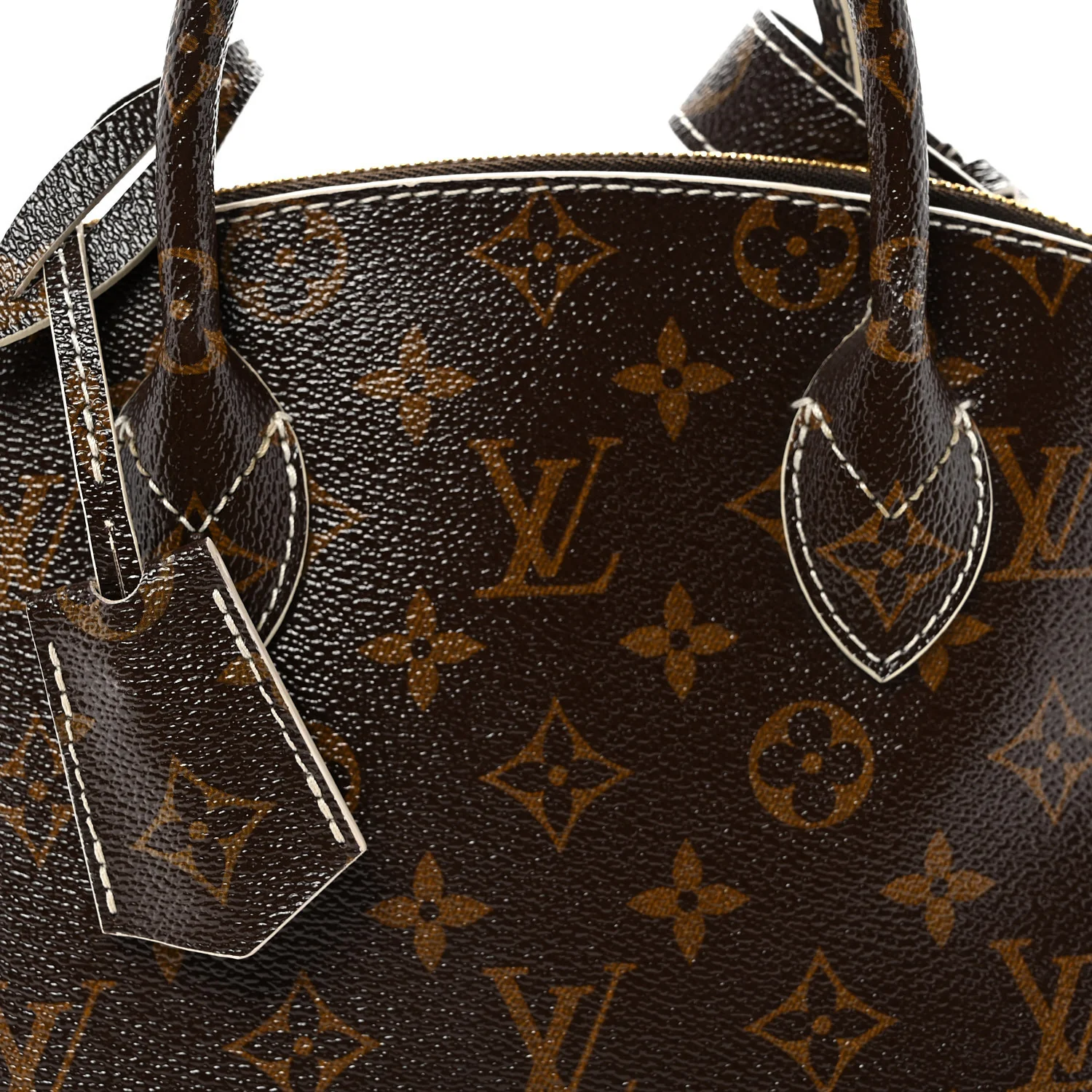 Monogram Shine Fetish Lockit BB - Top Club