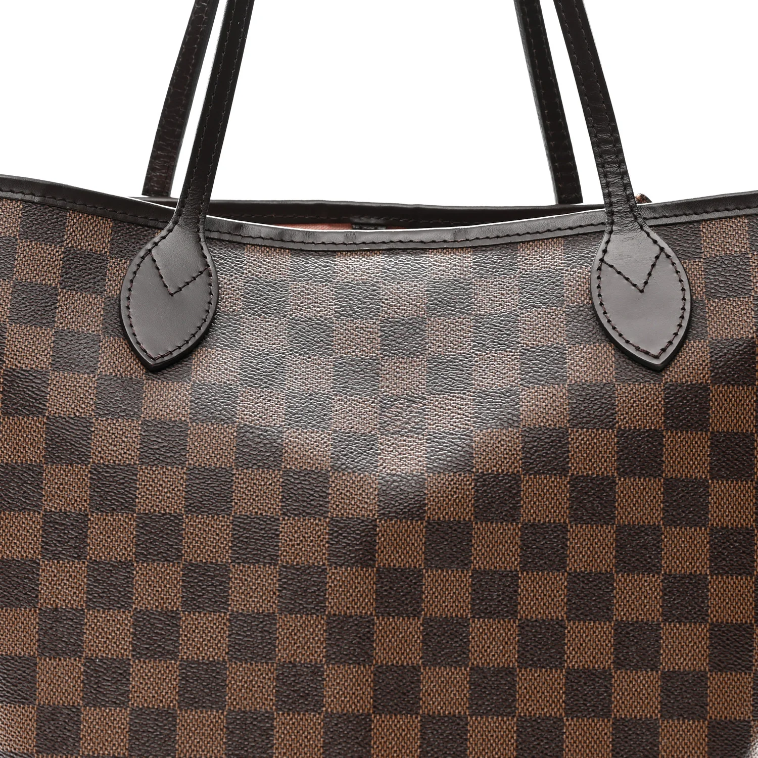 Damier Ebene Neo Neverfull MM Rose Ballerine - Top Club