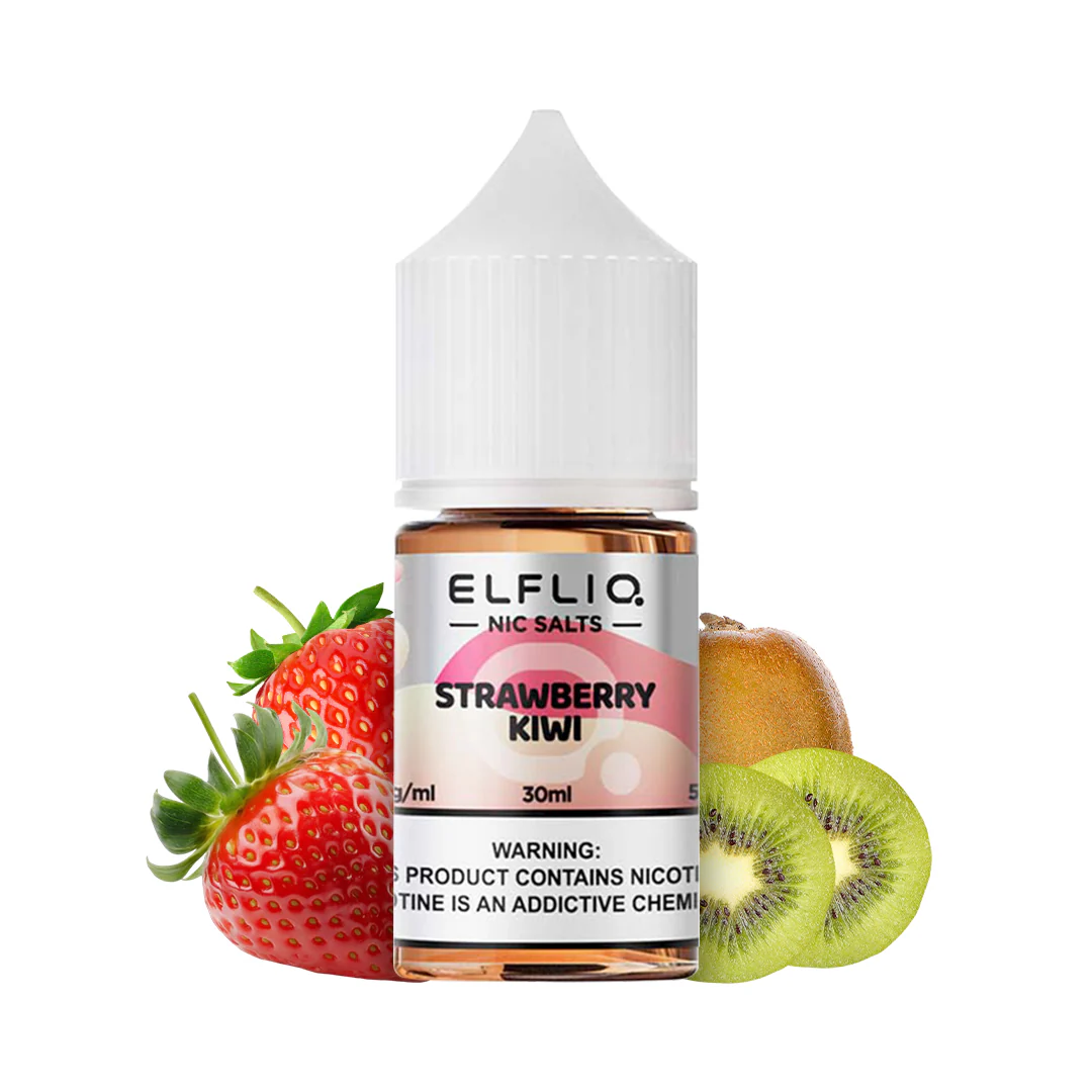 ELFLIQ e-liquidy z solą nikotynową 30 ml