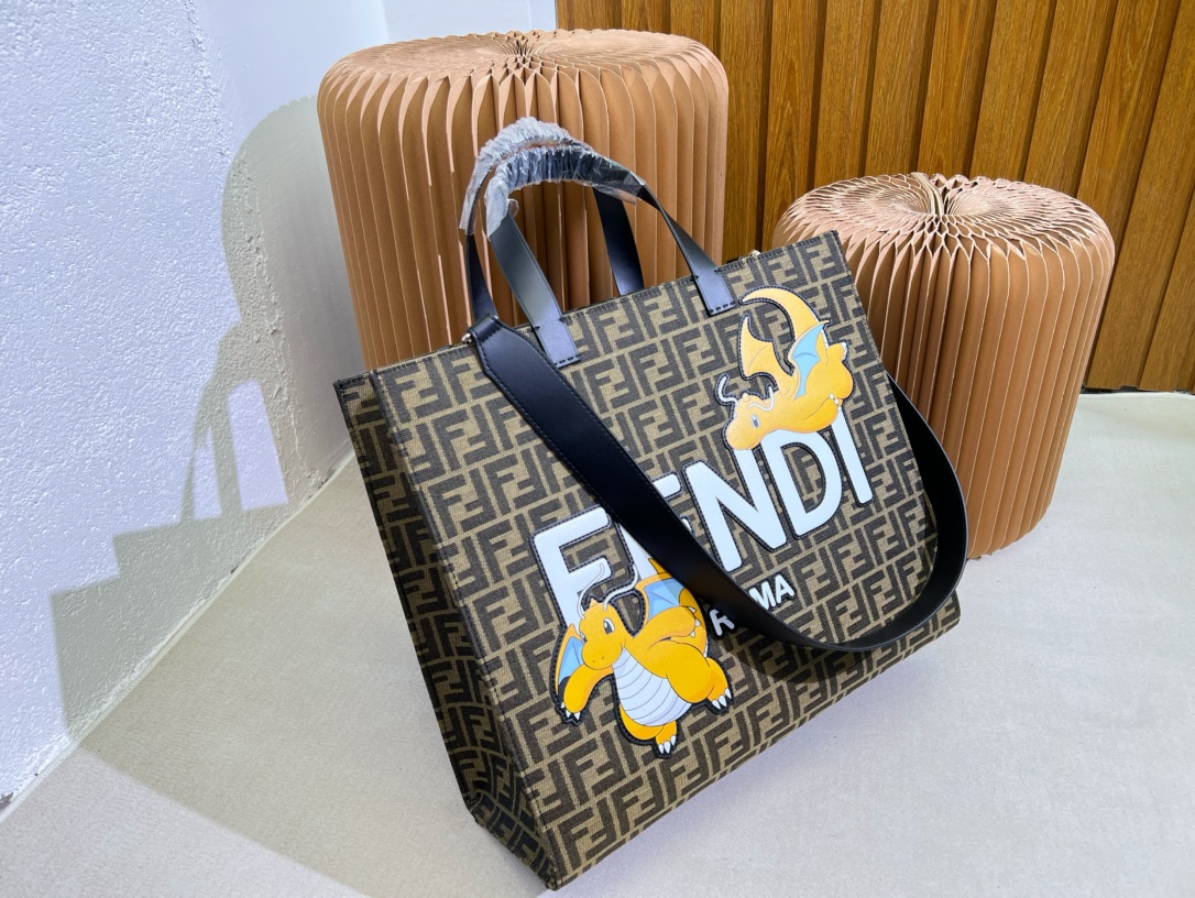 Fen new arrival tote bag size : 41*36cm - Top Club