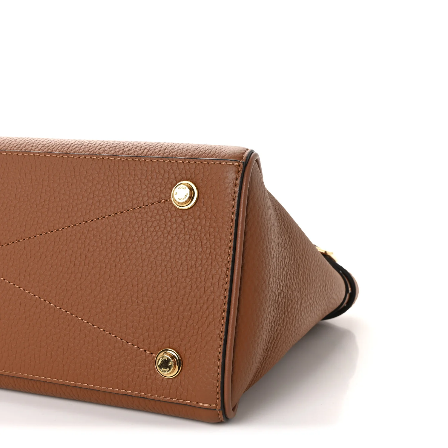 Taurillon Calfskin Vendome MM Gold - Top Club