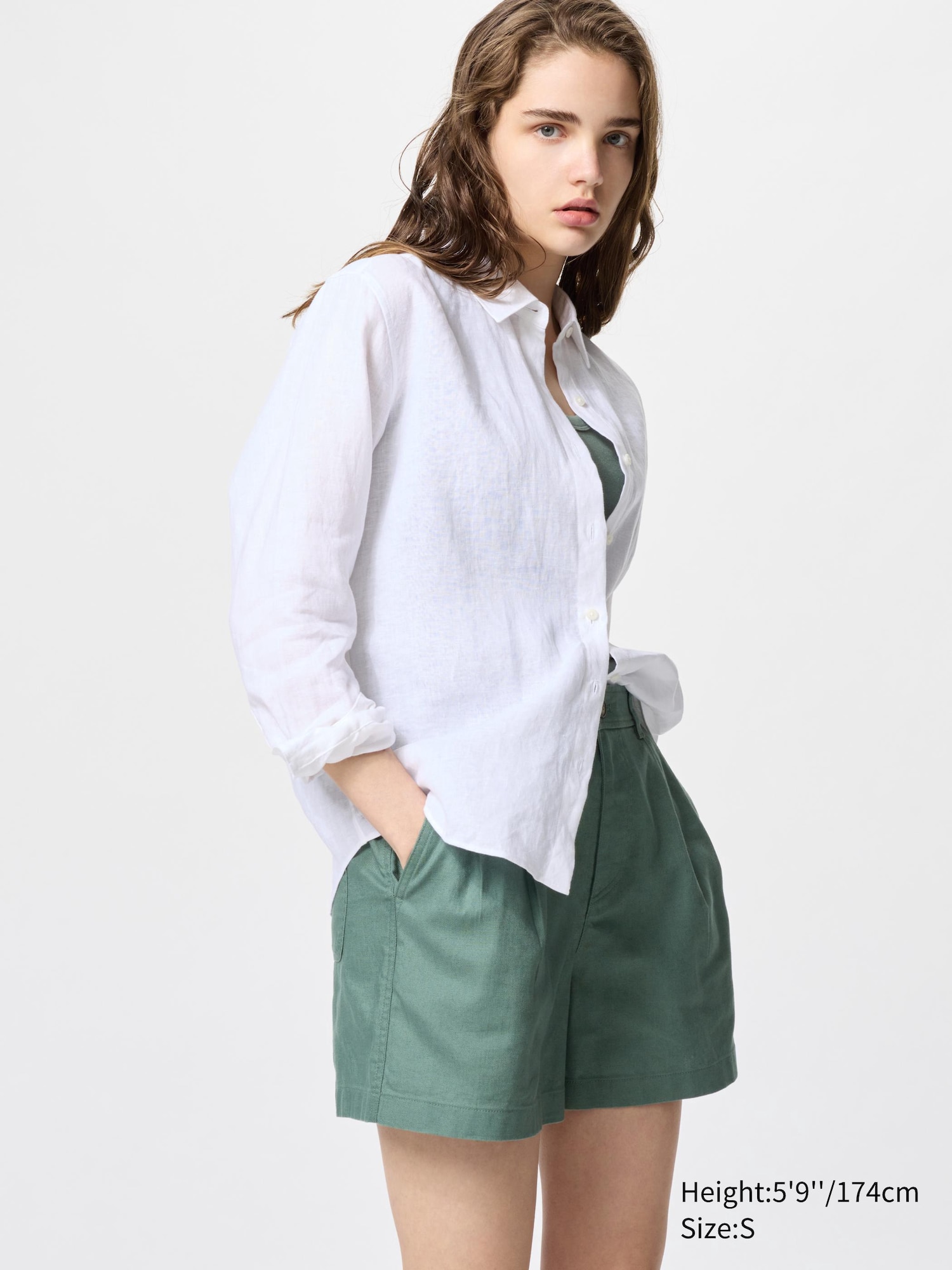 Linen Cotton Shorts