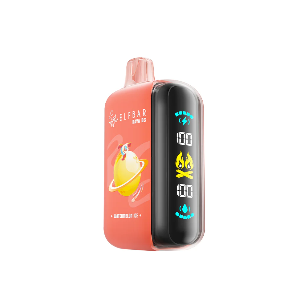 ELFBAR RAYA D3 Disposable Vape (All Flavours)