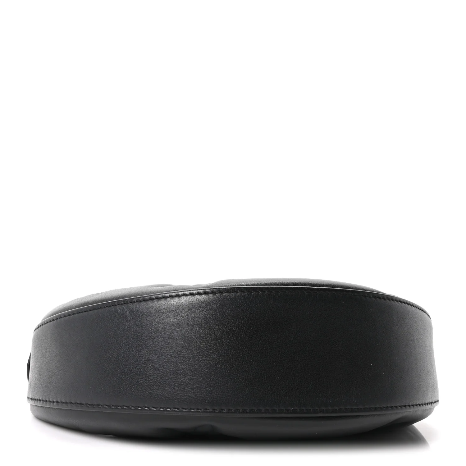 Calfskin Bubblegram Over The Moon Black - Top Club