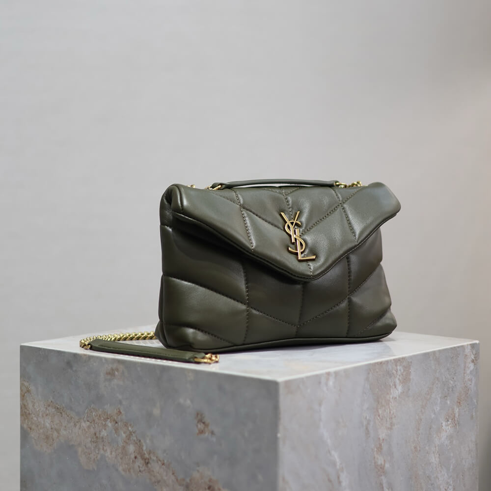 YSL Toy Puffer in lambskin - Top Club