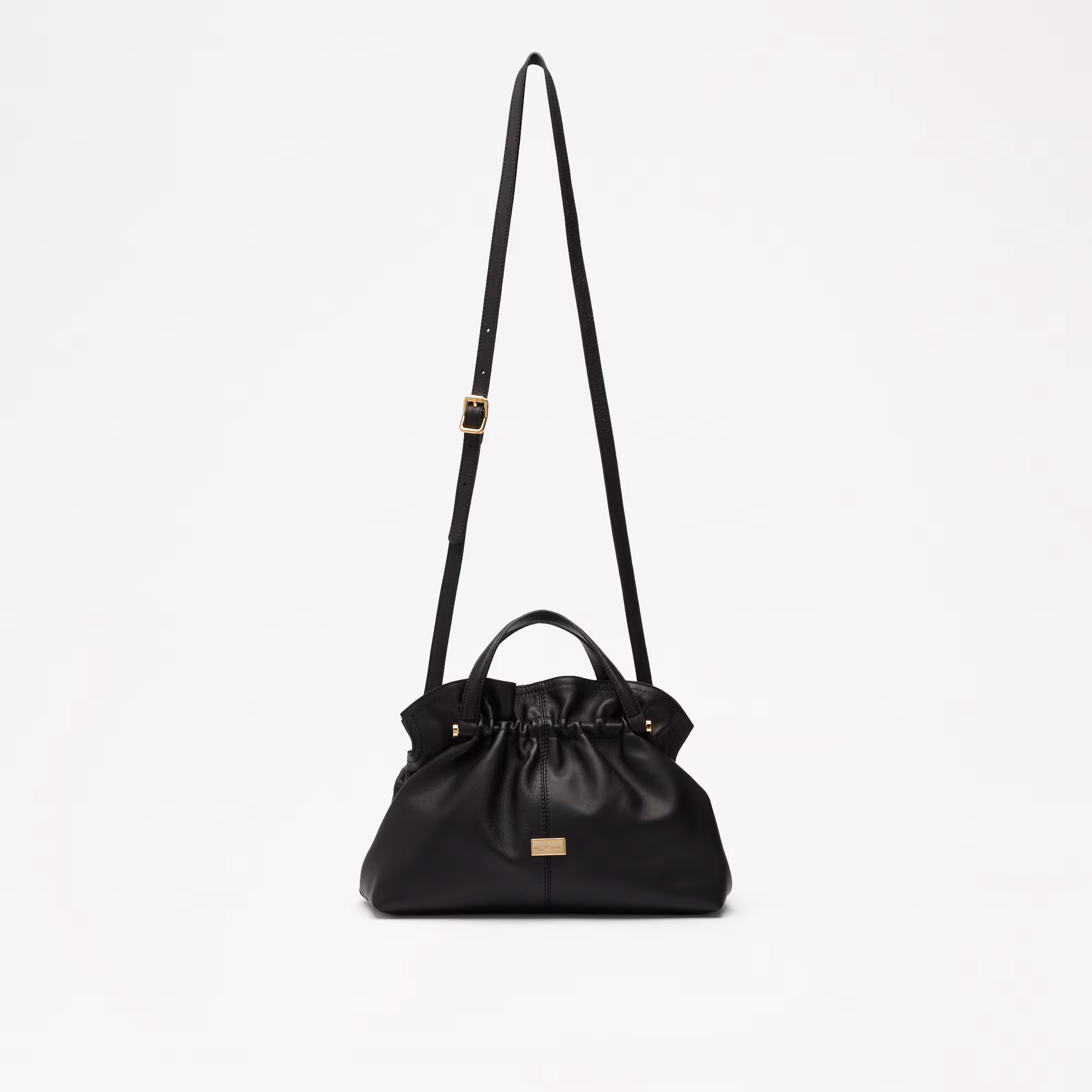 JessieRuched Crossbody Bag