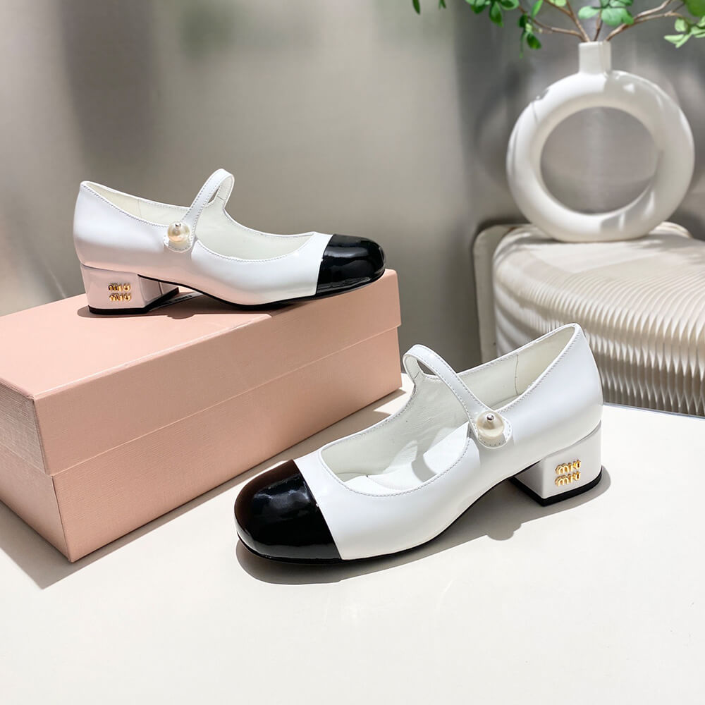 MiuMiu Mary Jane pumps - Top Club