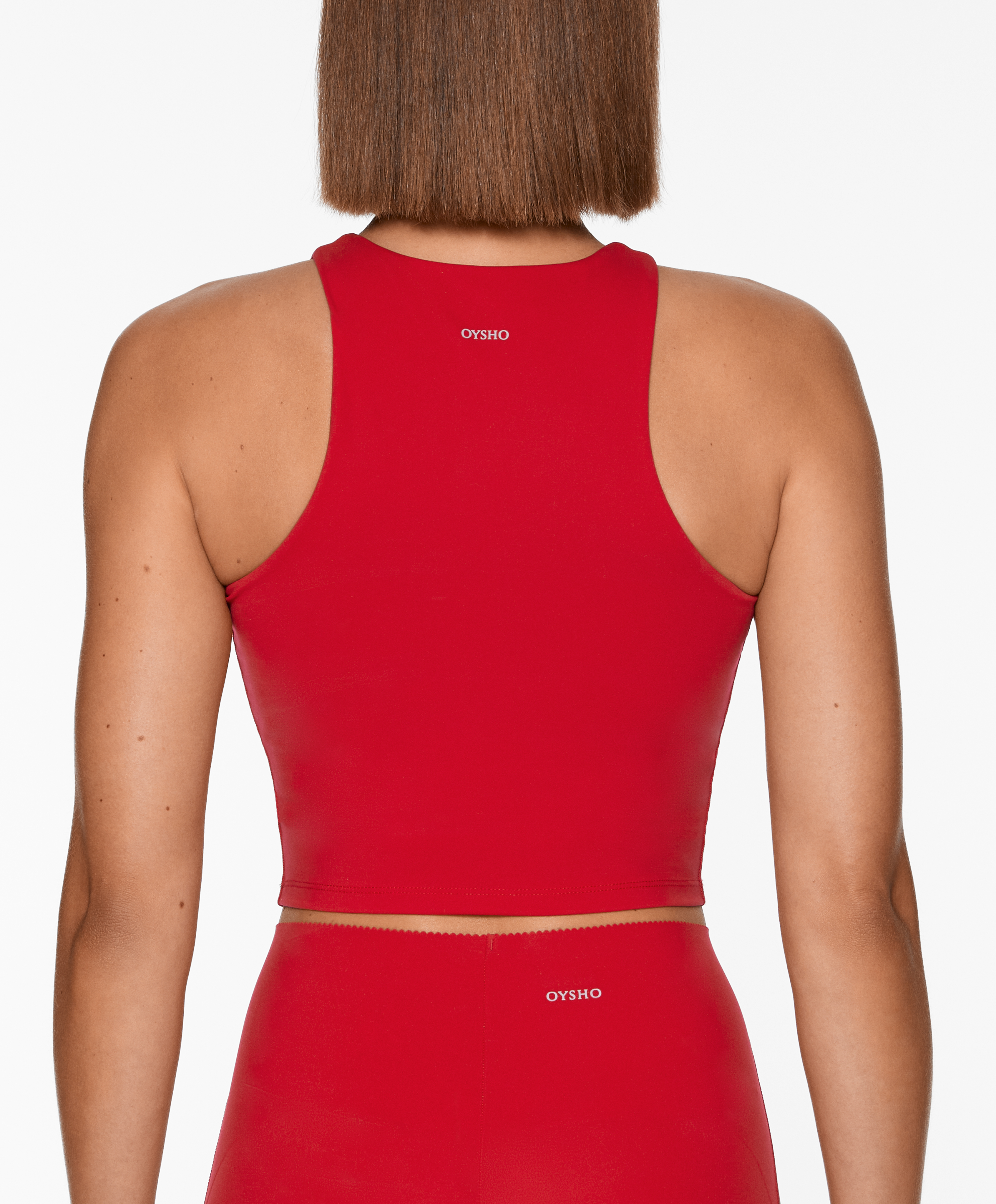 OYSHO Compressive tank top