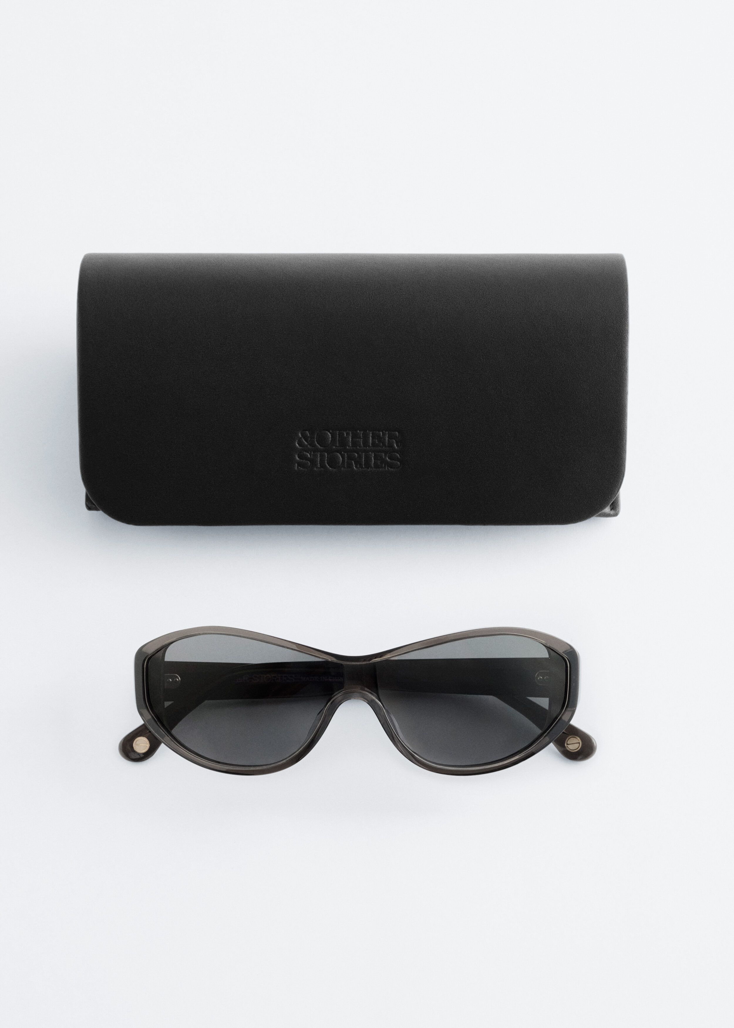 & Other Stories OVAL ACETATE SUNGLASSES