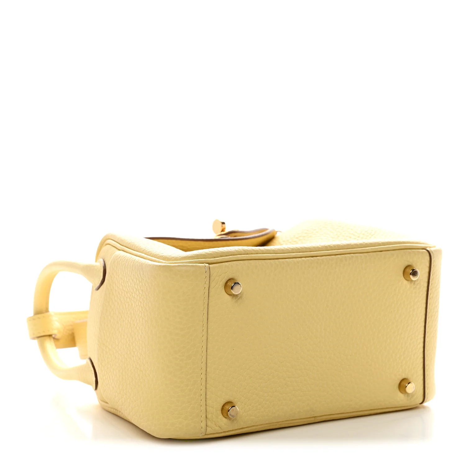 Taurillon Clemence Verso Mini Lindy 20 Jaune Poussin Craie - Top Club
