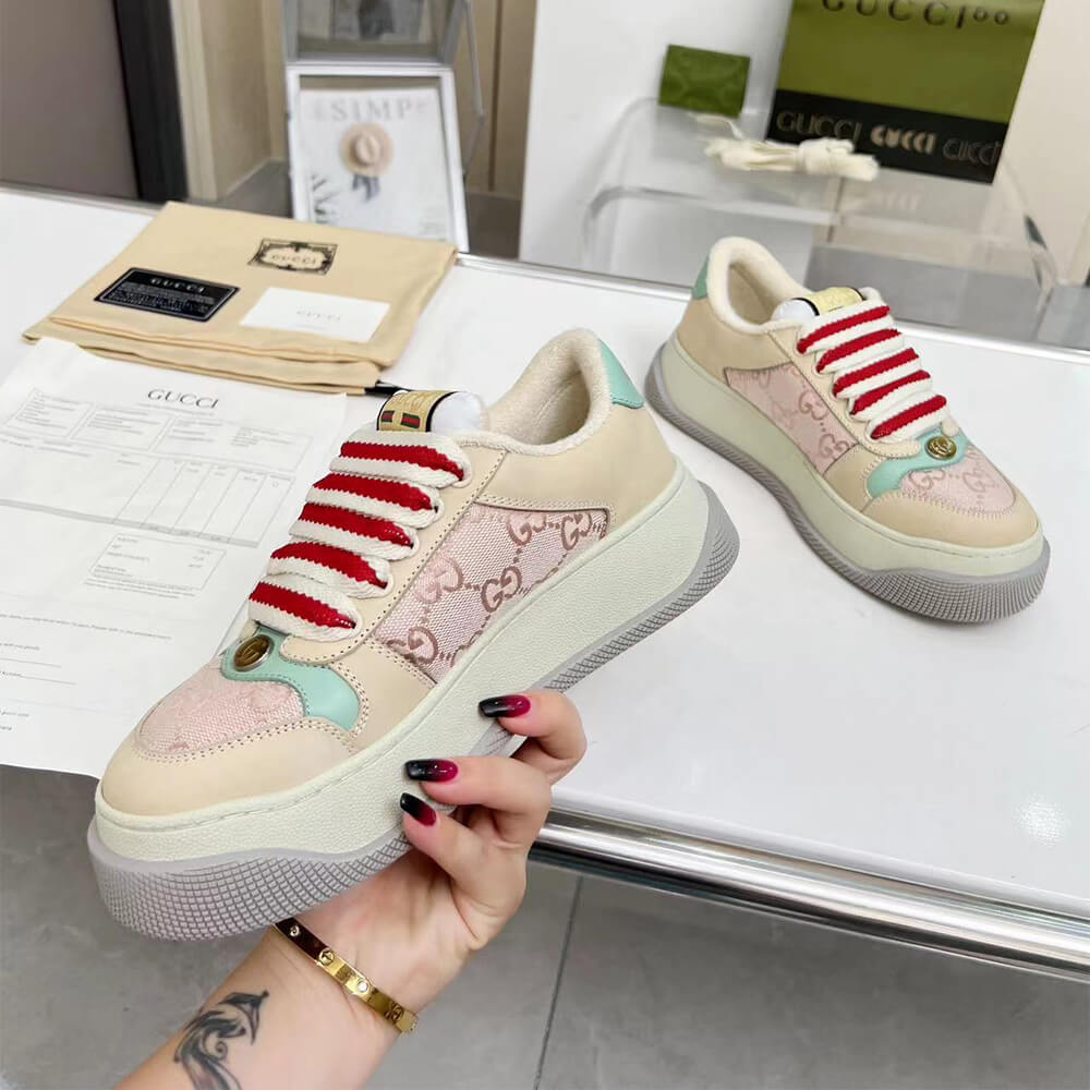 Gucci Women s Screener Trainer - Top Club
