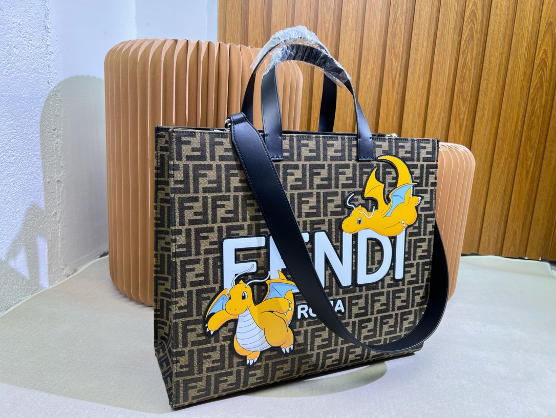 Fen new arrival tote bag size : 41*36cm - Top Club