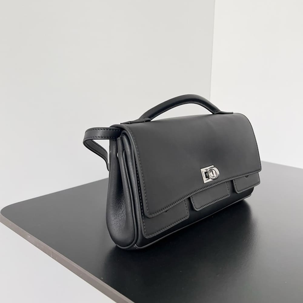 Balenciaga Women s Bel Air Clutch On Strap Small(HIGH-END GRADE) - Top Club