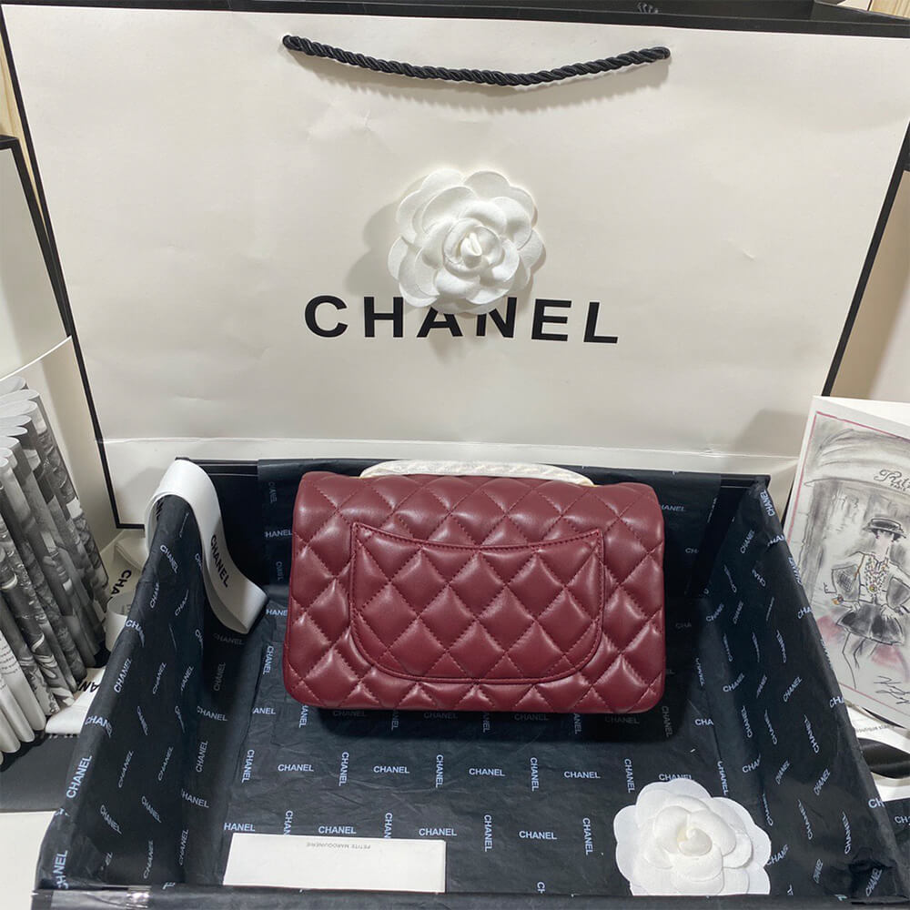 Chanel Mini Classic Flap(High-end Grade) - Top Club