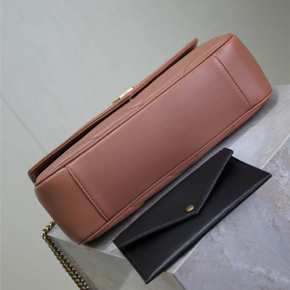 YSL LOULOU medium in MATELASSE lambskin - Top Club
