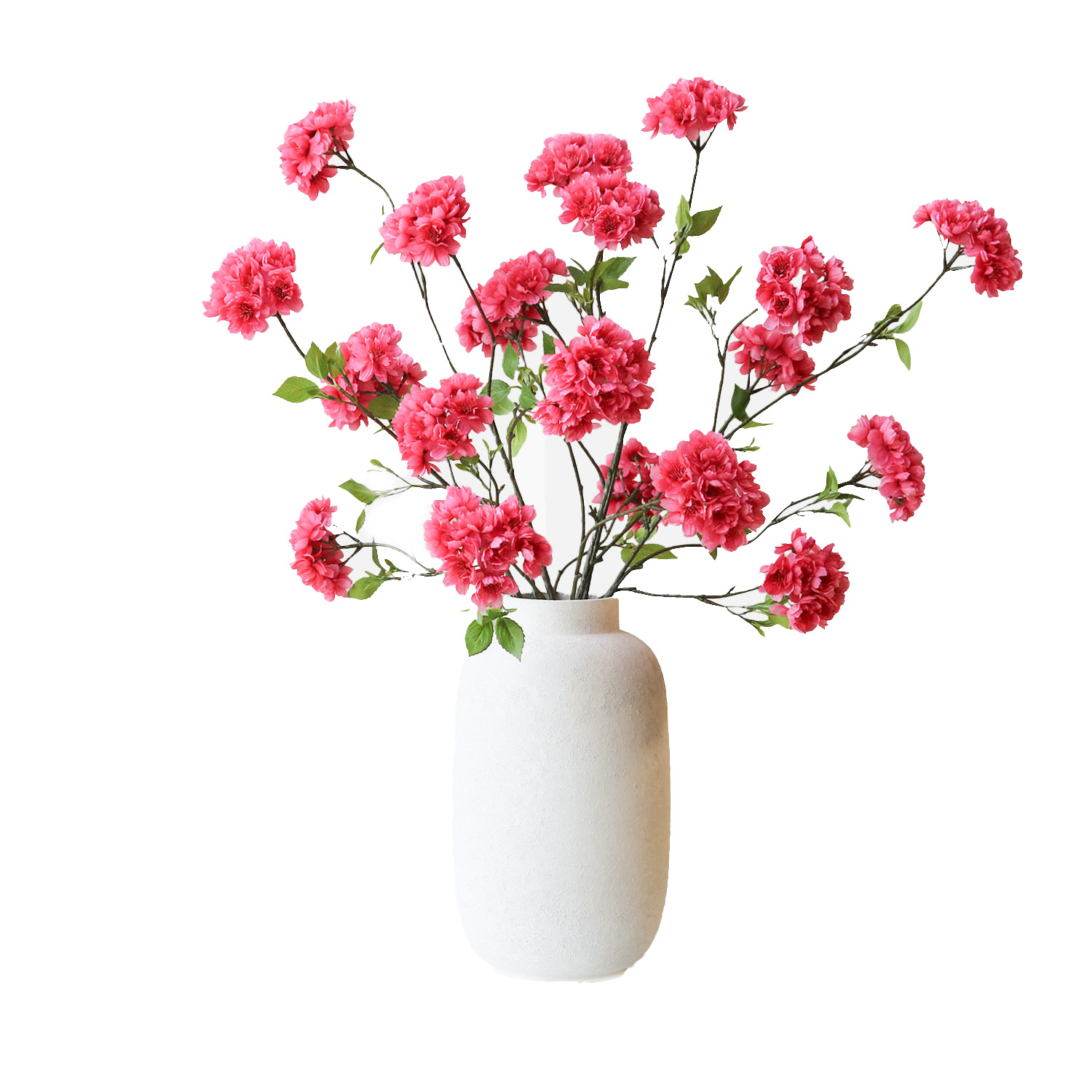 Zijden boeket Luna Rose