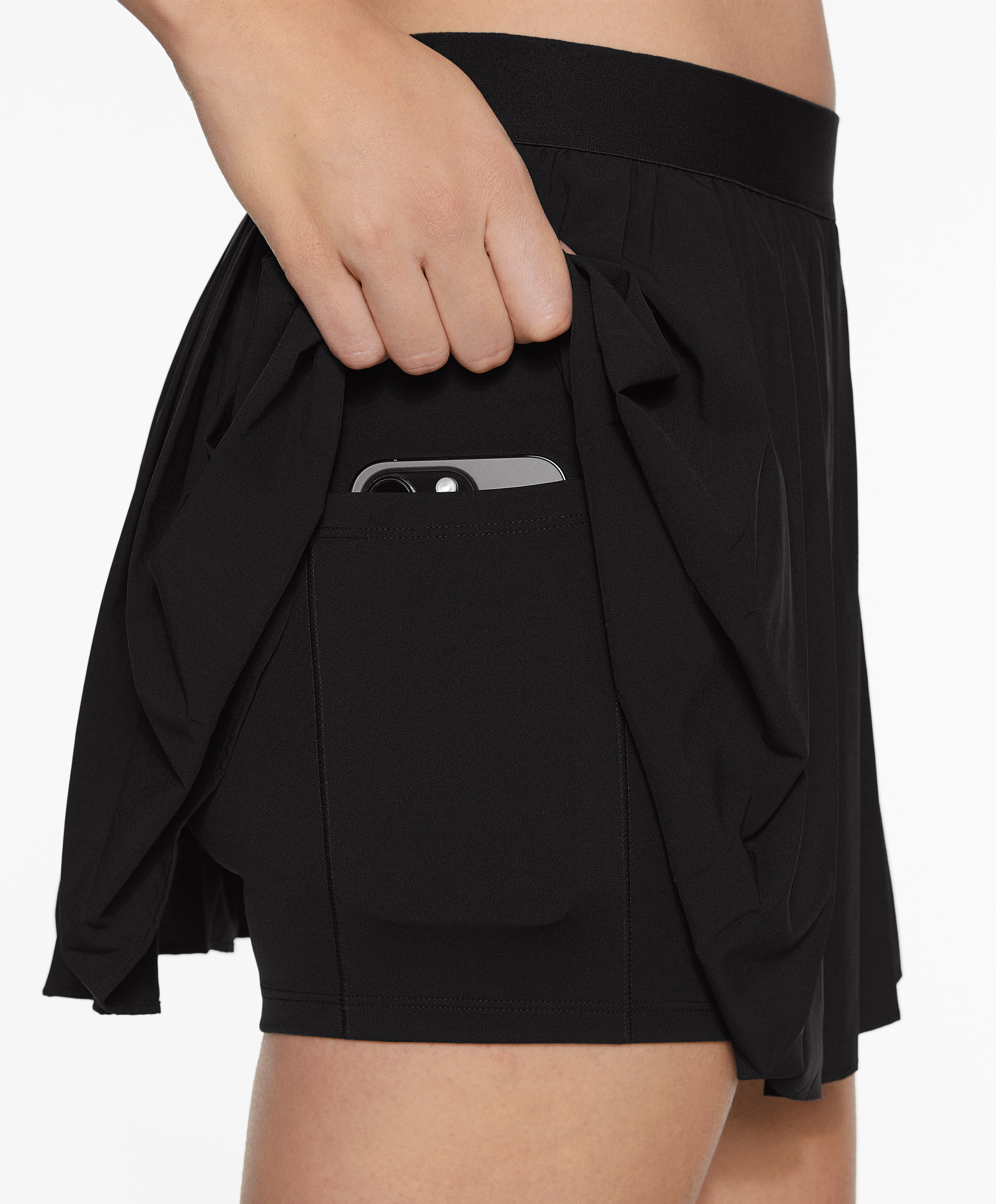 OYSHO Pleated compressive skirt