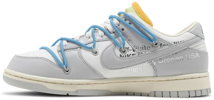 Off-White x Dunk Low  Lot 05 of 50  DM1602-113 - Sneaker Replica Workshop