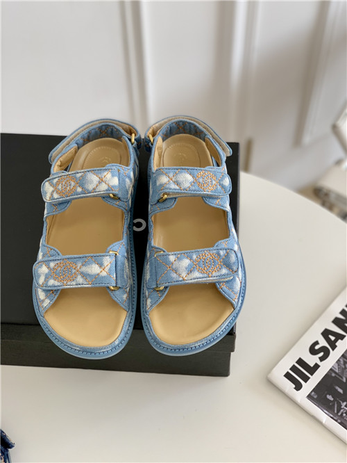 Chanel Dupe Shoes sandals women - Sneaker Replica Workshop