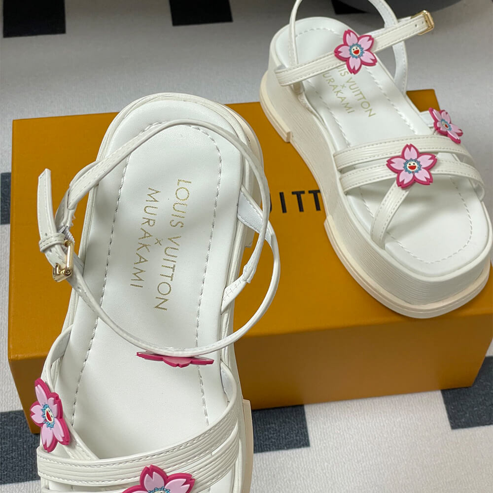 LV x TM Maya Platform Sandal - Top Club