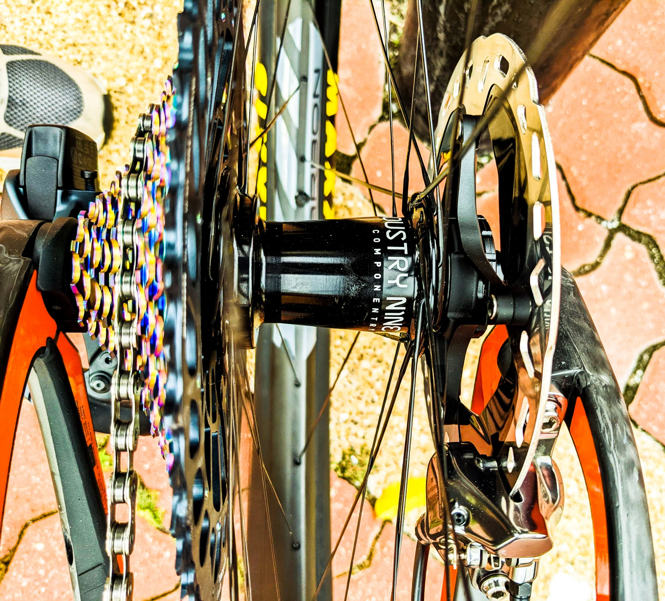 Ibis EXIE Sram XX1 AXS Build - billsbikeshop