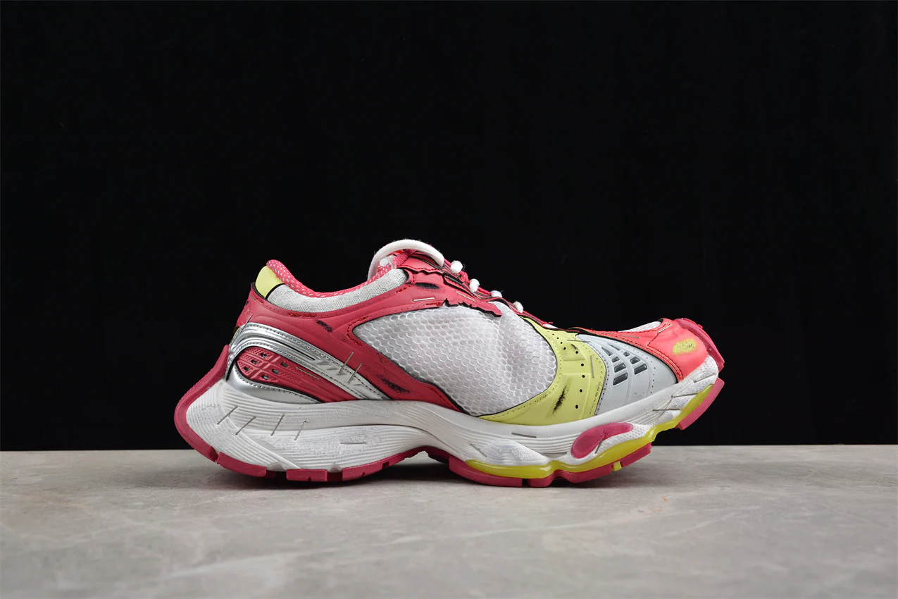 Balenciaga Stapler Multicolor/White/Pink - Sneaker Replica Workshop