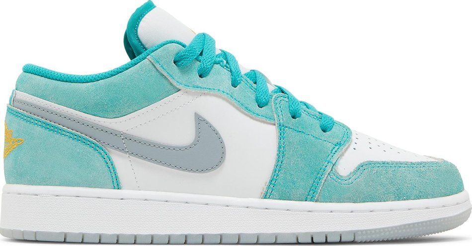 Air Jordan 1 Low SE GS  New Emerald  DO8244-301 - Sneaker Replica Workshop
