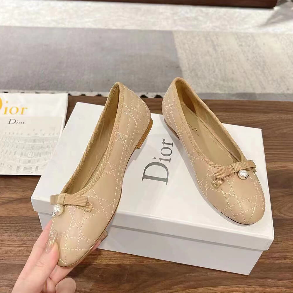 Dior Ballet Flat - Top Club