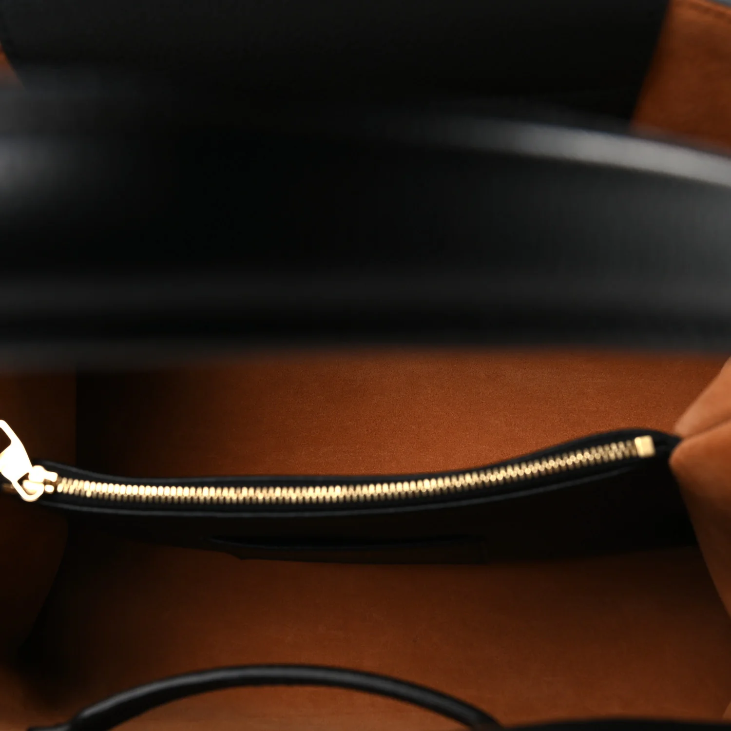 Taurillon Capucines GM Souple Black - Top Club