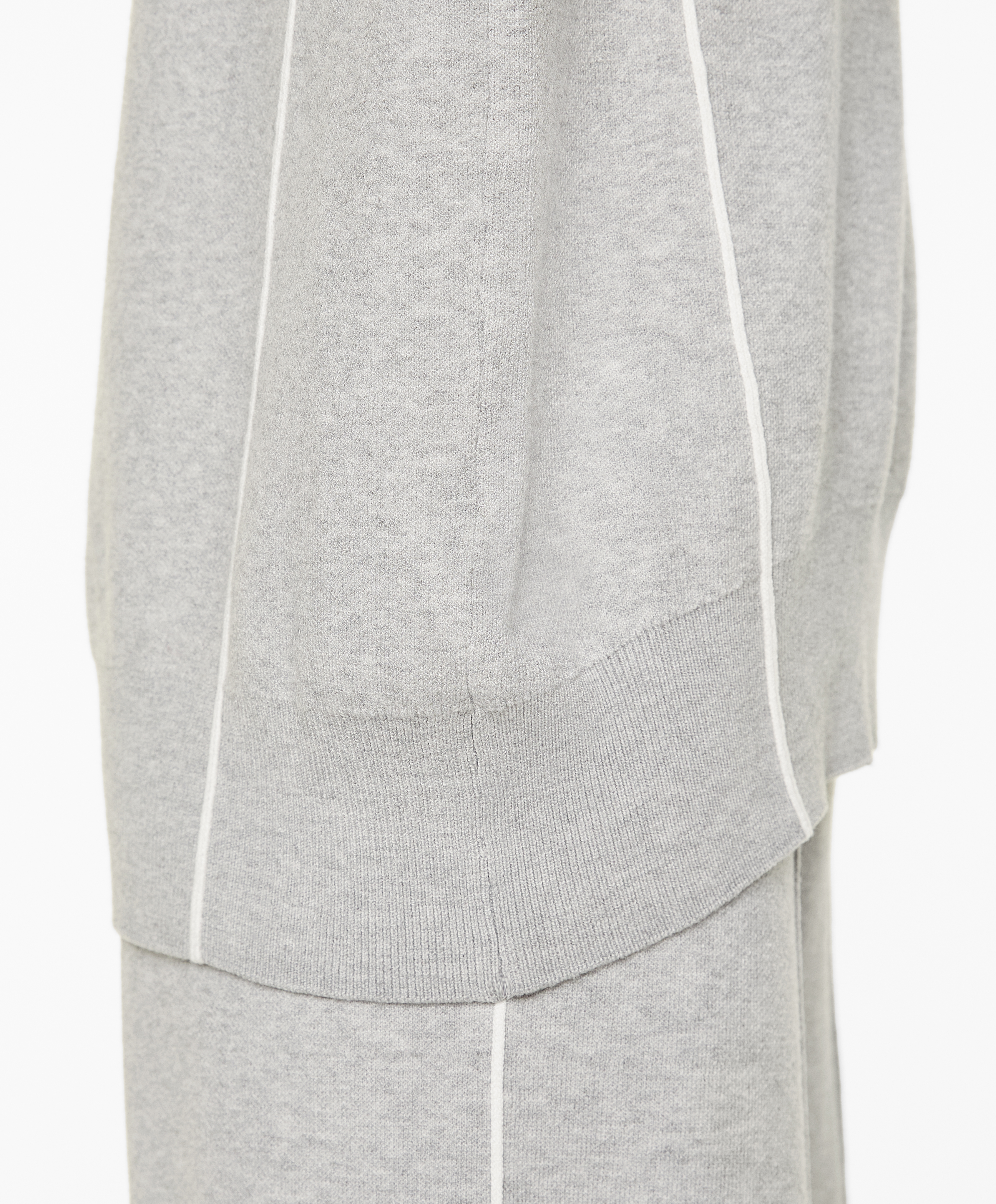 OYSHO Side piping knit jumper