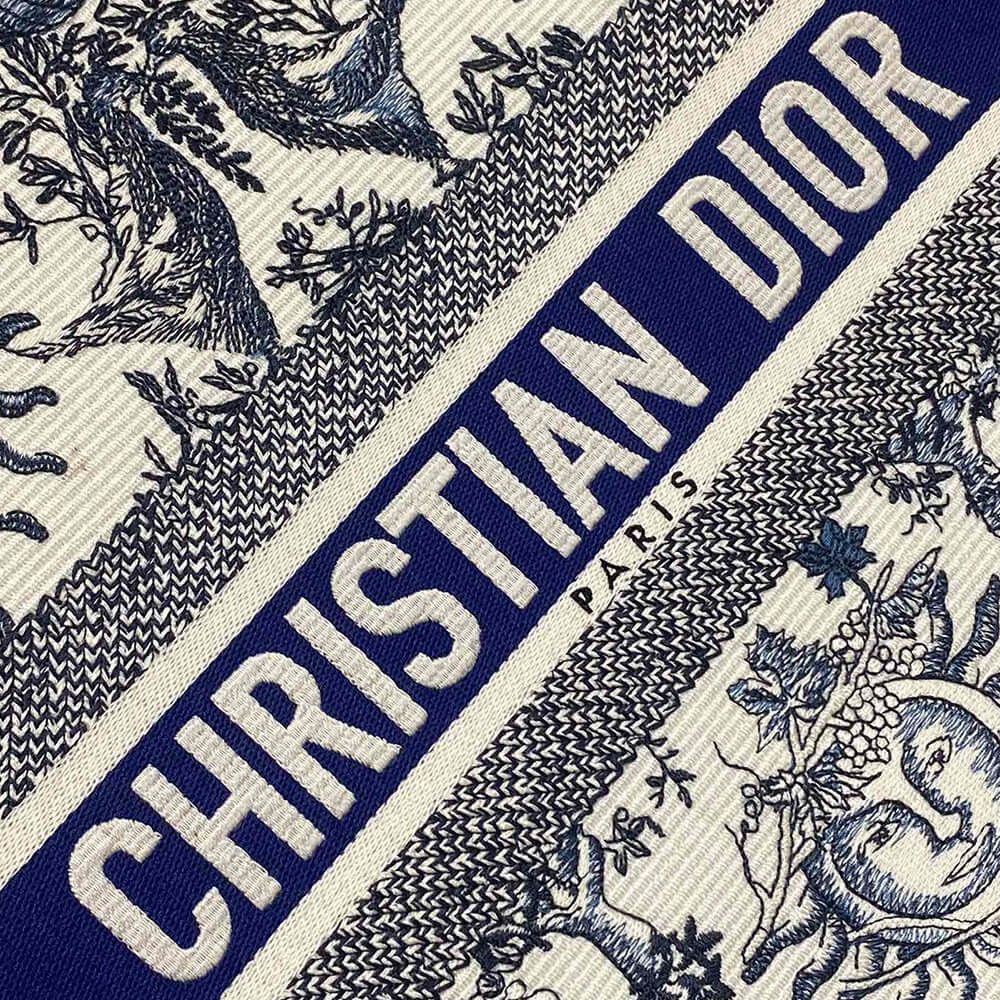 Medium Dior Book Tote - Top Club
