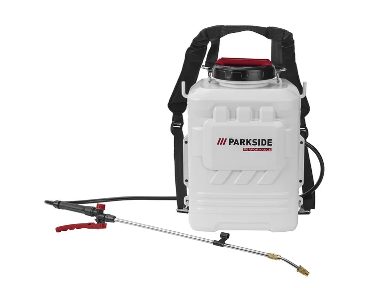 PARKSIDE PERFORMANCE 20 V battery-powered backpack pressure tester PRDSP 20-Li B2, without battery and charger